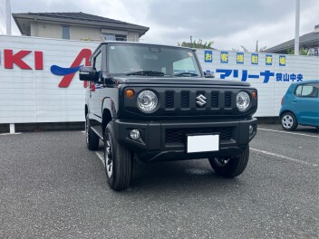 ジムニーご納車おめでとうございます！